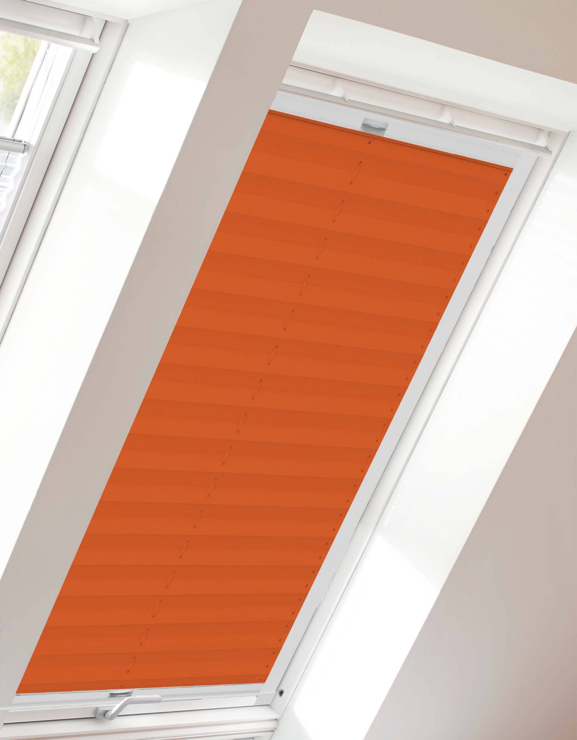 sunlines Dachfensterplissee »StartUp Style Crepe«, Lichtschutz, verspannt von sunlines