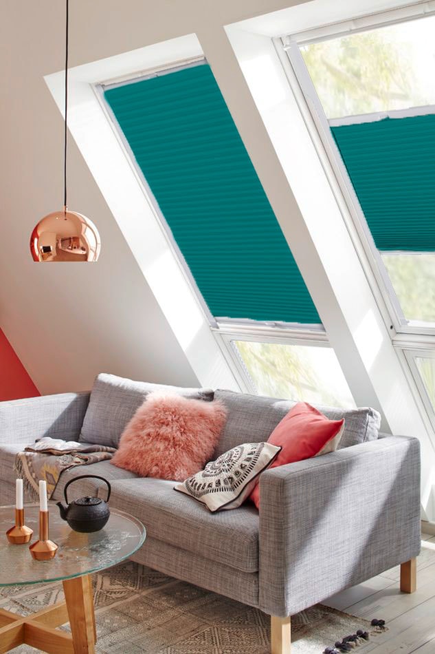 sunlines Dachfensterplissee »StartUp Style Honeycomb TL«, Lichtschutz, verspannt von sunlines