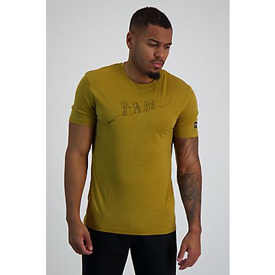 Hiking Herren T-Shirt von super.natural