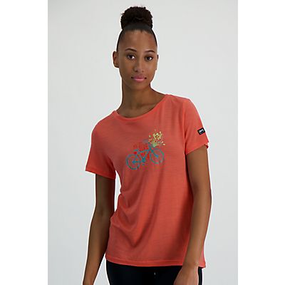 Lovely Bike Merino Damen T-Shirt von super.natural