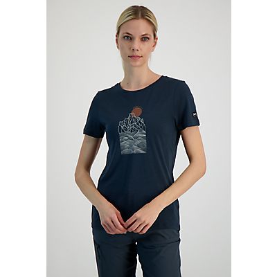 Preikestolen Cliffs Merino Damen T-Shirt von super.natural