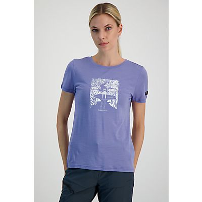 Wednesday's Spot Merino Damen T-Shirt von super.natural