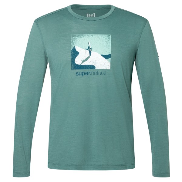 super.natural - Almost Done L/S - Longsleeve Gr L türkis super.natural - Almost Done L/S - Longsleeve Gr L türkis von super.natural