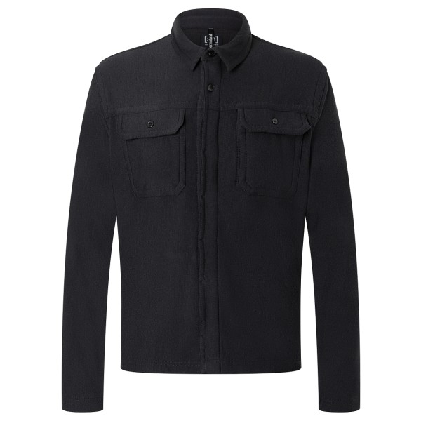 super.natural - Alpine Active Overshirt - Hemd Gr M schwarz super.natural - Alpine Active Overshirt - Hemd Gr M schwarz von super.natural