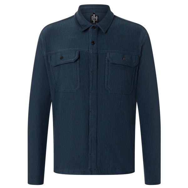 super.natural - Alpine Active Overshirt - Hemd Gr XL blau super.natural - Alpine Active Overshirt - Hemd Gr XL blau von super.natural
