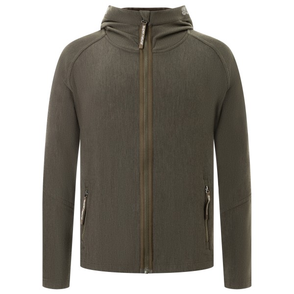 super.natural - Alpine Active Zip Hoodie - Fleecejacke Gr 48/50 - M braun super.natural - Alpine Active Zip Hoodie - Fleecejacke Gr 48/50 - M braun von super.natural