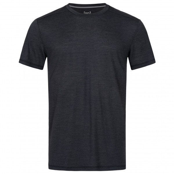 super.natural - Essential S/S - T-Shirt Gr 46 - S;48/50 - M;52 - L;54 - XL;56 - XXL beige;blau;braun;grau;schwarz von super.natural