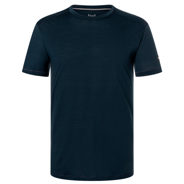 super.natural - Essential S/S - T-Shirt Gr 46 - S blau von super.natural