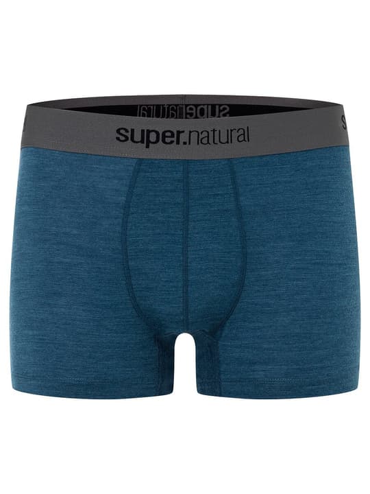 super.natural M Base MID Boxer 175 Unterhose denim von super.natural