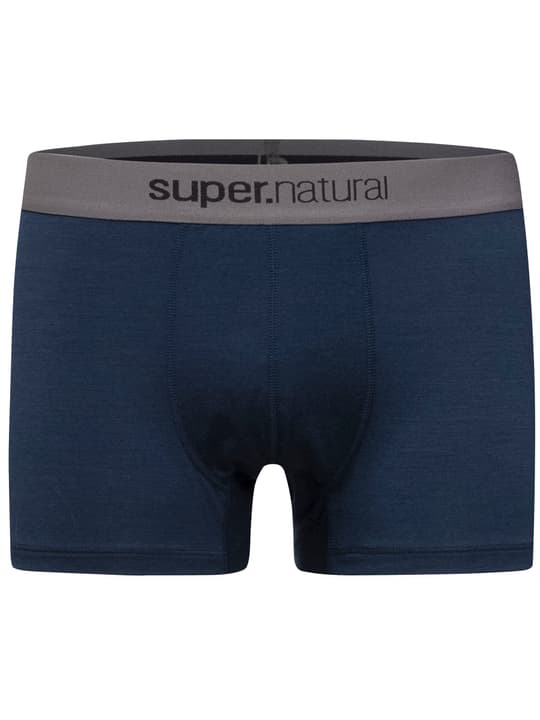 super.natural M Base MID Boxer 175 Unterhose dunkelblau von super.natural