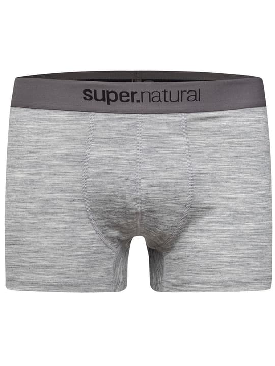 super.natural M Base MID Boxer 175 Unterhose hellgrau von super.natural