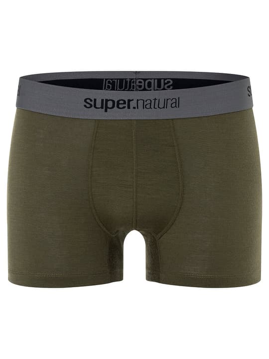 super.natural M Base MID Boxer 175 Unterhose olive von super.natural