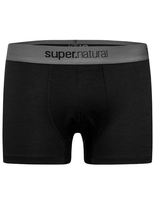 super.natural M Base MID Boxer 175 Unterhose schwarz von super.natural