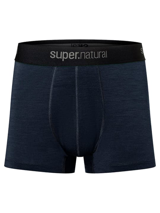 super.natural M Tundra175 Boxer Unterhose dunkelblau von super.natural