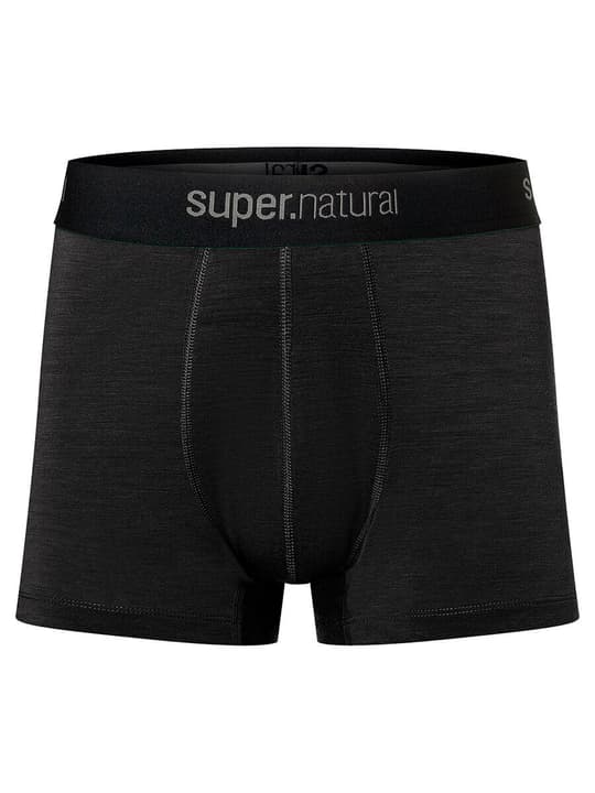 super.natural M Tundra175 Boxer Unterhose schwarz von super.natural