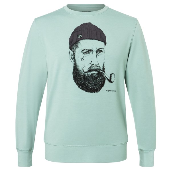 super.natural - Sailor Crew - Merinoshirt Gr 56 - XXL grau super.natural - Sailor Crew - Merinoshirt Gr 56 - XXL grau von super.natural