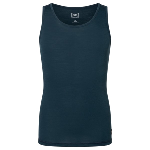 super.natural - Sierra 140 Tank Gr 3XL;L;M;S;XL;XXL blau;schwarz;weiß von super.natural