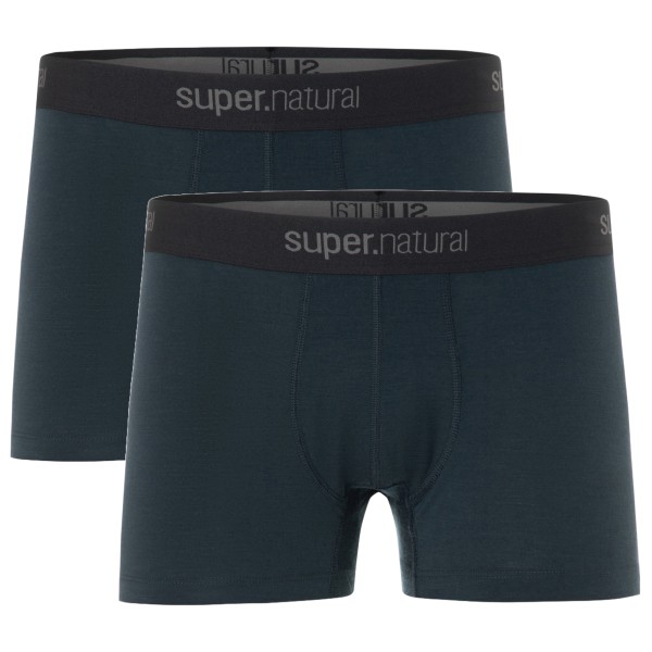 super.natural - Tundra 175 Boxer 2 Pack - Unterhose Gr XXL blau super.natural - Tundra 175 Boxer 2 Pack - Unterhose Gr XXL blau von super.natural