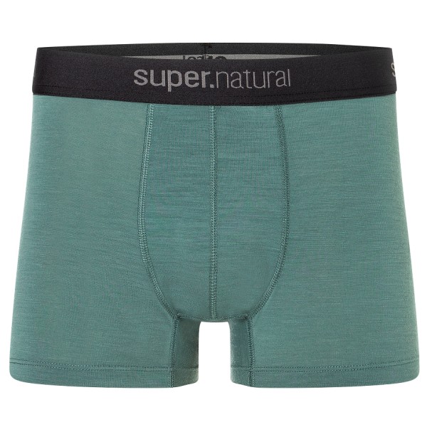 super.natural - Tundra 175 Boxer - Unterhose Gr 46 - S;48/50 - M;52 - L;54 - XL;56 - XXL;58 - 3XL blau;schwarz;türkis von super.natural