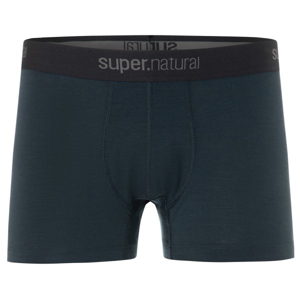 super.natural - Tundra 175 Boxer - Unterhose Gr 48/50 - M blau von super.natural