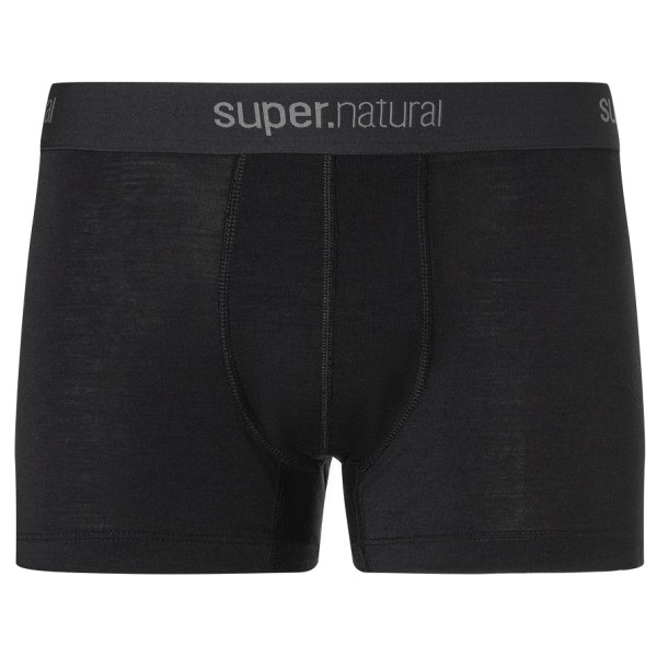 super.natural - Tundra 175 Boxer - Unterhose Gr 52 - L schwarz von super.natural