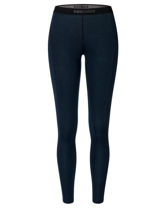 super.natural W Base Tight 175 Thermohose schwarz von super.natural