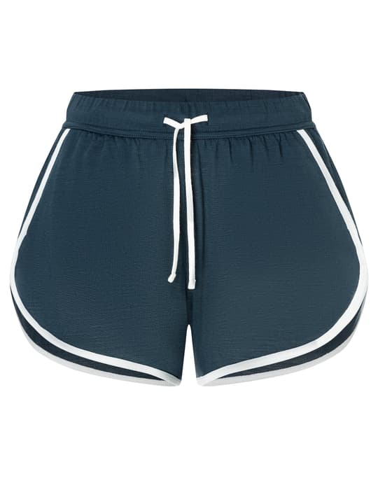 super.natural W Biarritz Short Shorts dunkelblau von super.natural