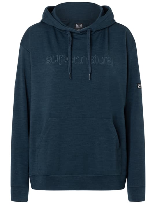 super.natural W Favourite Hoodie Hoodie dunkelblau von super.natural