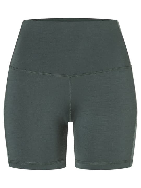 super.natural W Liquid Flow Shorts Yogashorts grau von super.natural