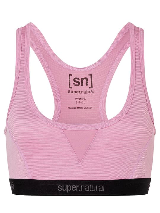 super.natural W Semplice BRA 220 Sport-BH rosa von super.natural