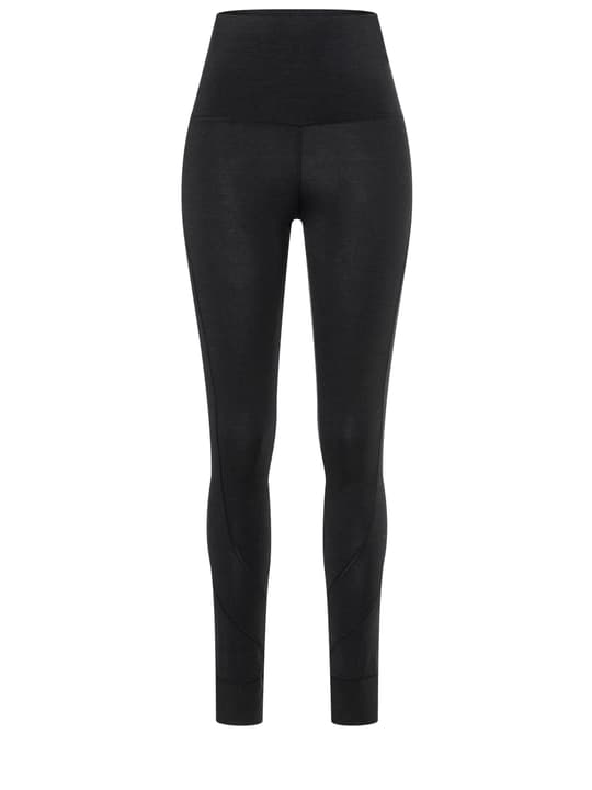 super.natural W Tundra175 Comfy Tight Thermohose schwarz von super.natural