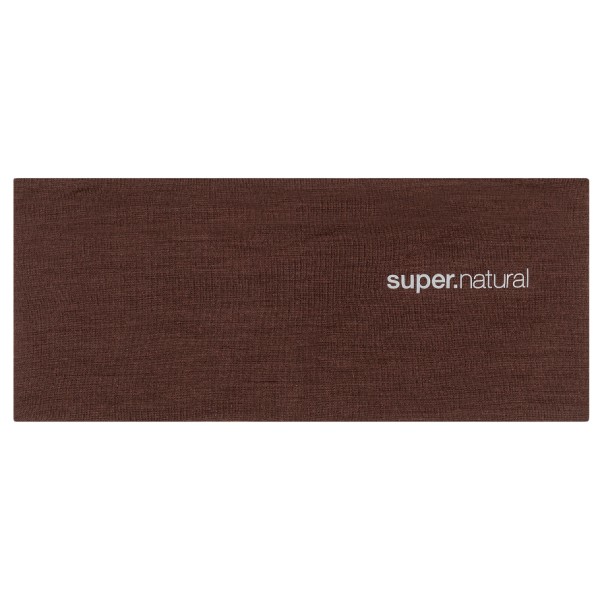 super.natural - Wanderlust Headband - Stirnband Gr One Size beige;blau;braun;grün/blau;rosa;rot;rot/rosa;schwarz;weiß von super.natural