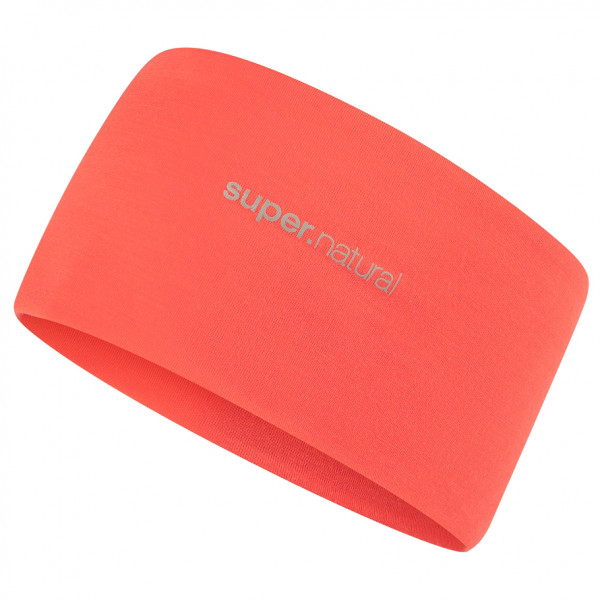 super.natural - Wanderlust Headband - Stirnband Gr One Size rot von super.natural