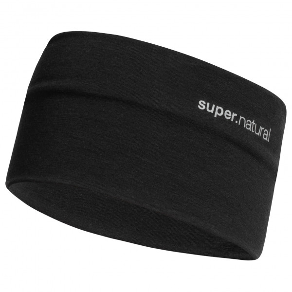 super.natural - Wanderlust Headband - Stirnband Gr One Size schwarz von super.natural