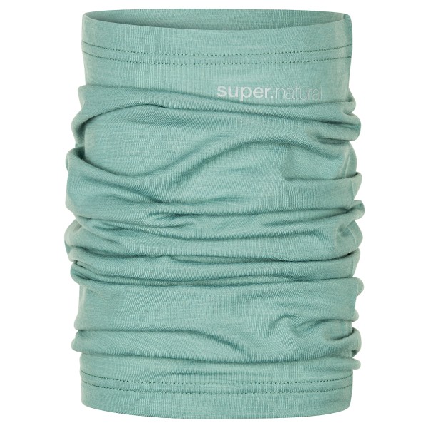 super.natural - Wanderlust Neckwarmer - Schlauchschal Gr One Size blau;grau;schwarz;türkis von super.natural