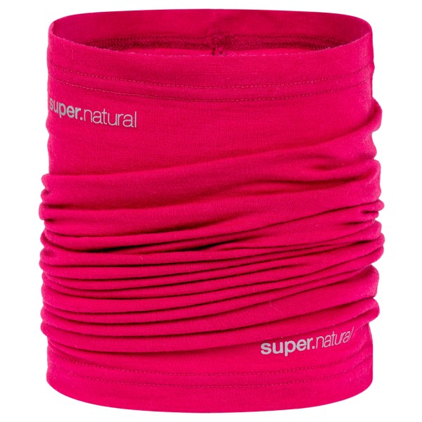 super.natural - Wanderlust Neckwarmer - Schlauchschal Gr One Size rosa/rot super.natural - Wanderlust Neckwarmer - Schlauchschal Gr One Size rosa/rot von super.natural