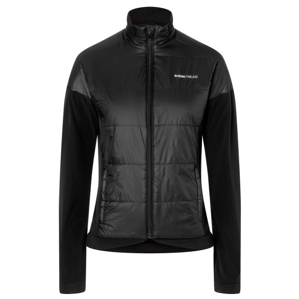 super.natural - Women's Alpine Aloof Jacket - Freizeitjacke Gr 40 - L schwarz von super.natural