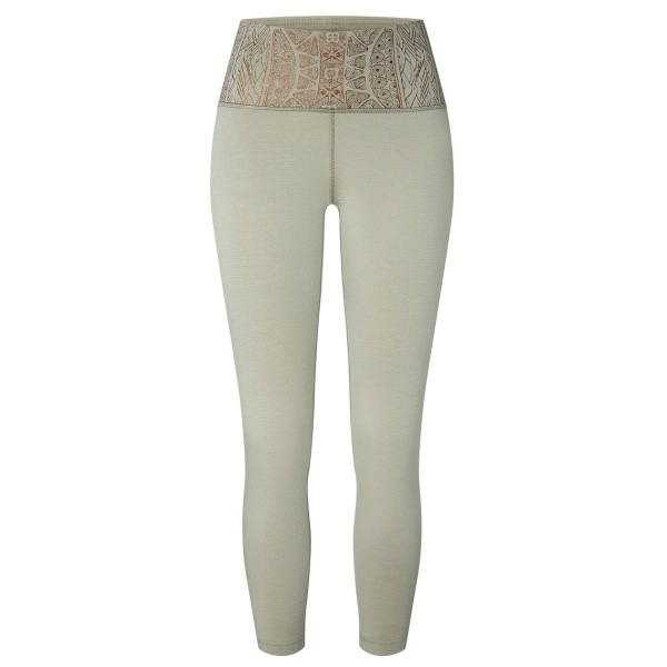 super.natural - Women's Arabesque Tights - Leggings Gr M grau super.natural - Women's Arabesque Tights - Leggings Gr M grau von super.natural