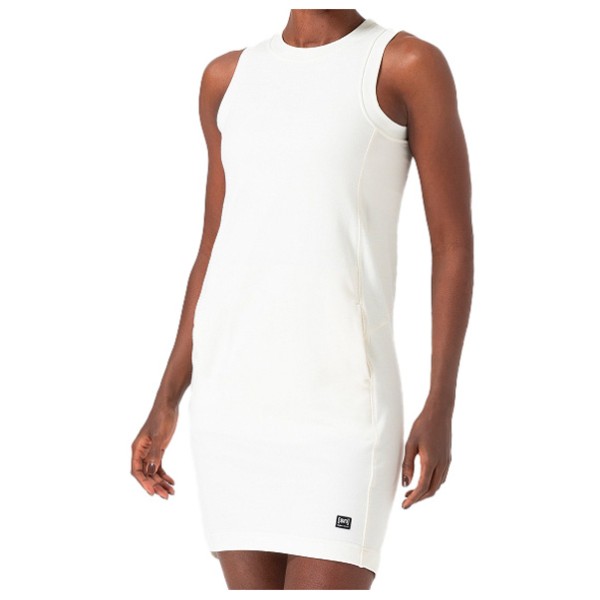 super.natural - Women's AroundTheWorld Dress - Kleid Gr 42 - XL weiß von super.natural