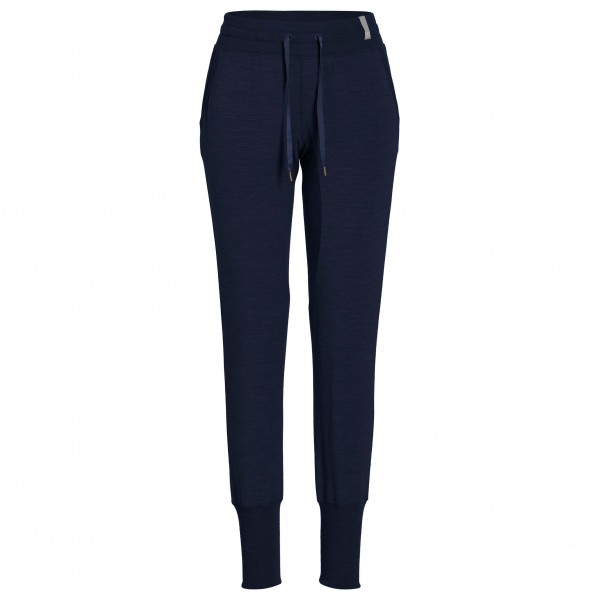 super.natural - Women's Essential Cuffed Pant - Trainingshose Gr L;M;S;XS blau;schwarz von super.natural