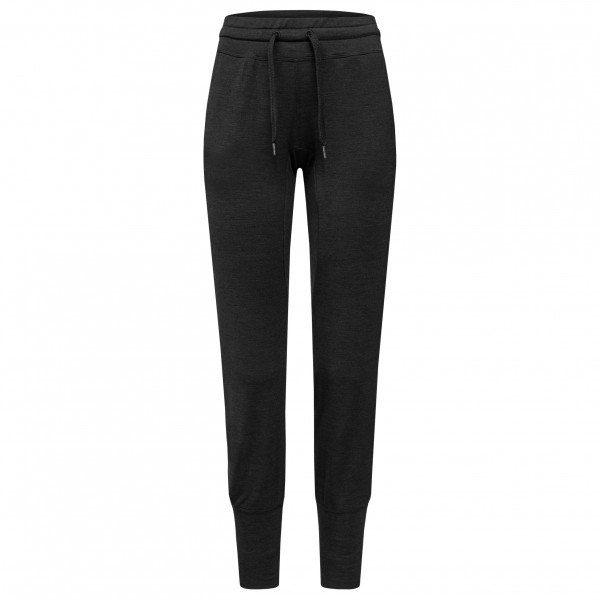 super.natural - Women's Essential Cuffed Pant - Trainingshose Gr M schwarz von super.natural