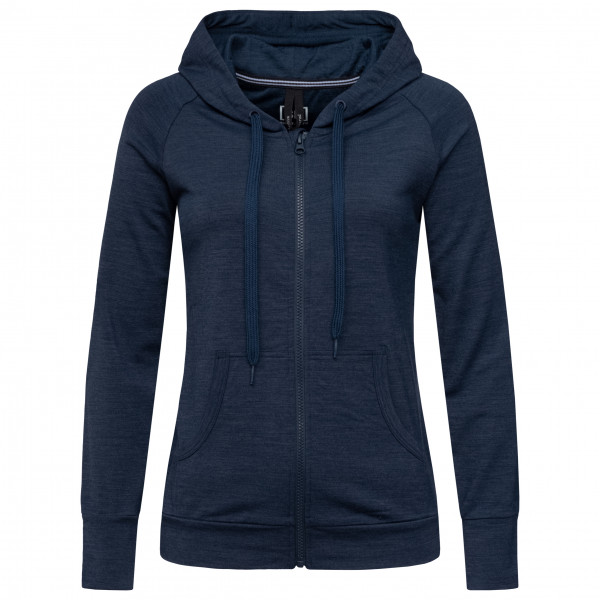 super.natural - Women's Essential Zip Hoodie - Merinohoodie Gr L;M;S;XL;XS lila von super.natural