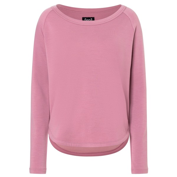 super.natural - Women's Everyday Crew - Longsleeve Gr S rosa super.natural - Women's Everyday Crew - Longsleeve Gr S rosa von super.natural