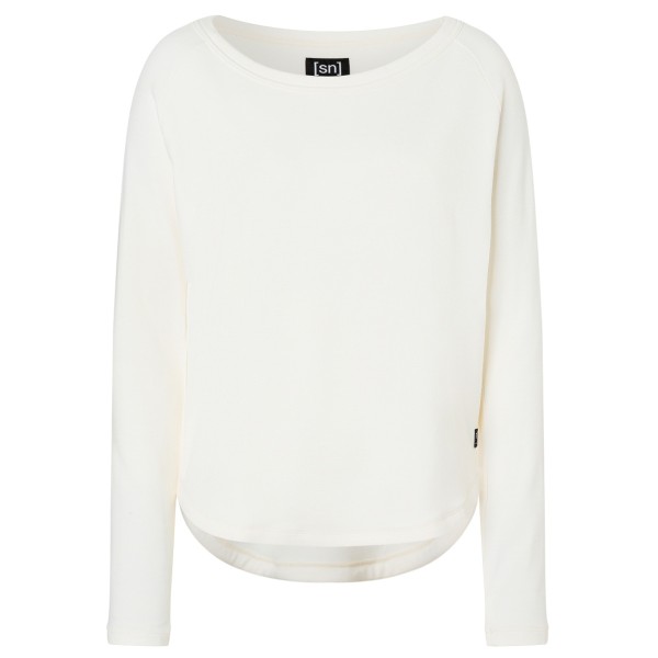 super.natural - Women's Everyday Crew - Longsleeve Gr 36 - S weiß von super.natural