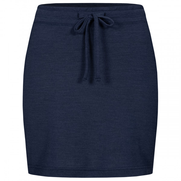 super.natural - Women's Everyday Skirt - Jupe Gr 34 - XS;36 - S;38 - M;40 - L;42 - XL blau;schwarz von super.natural