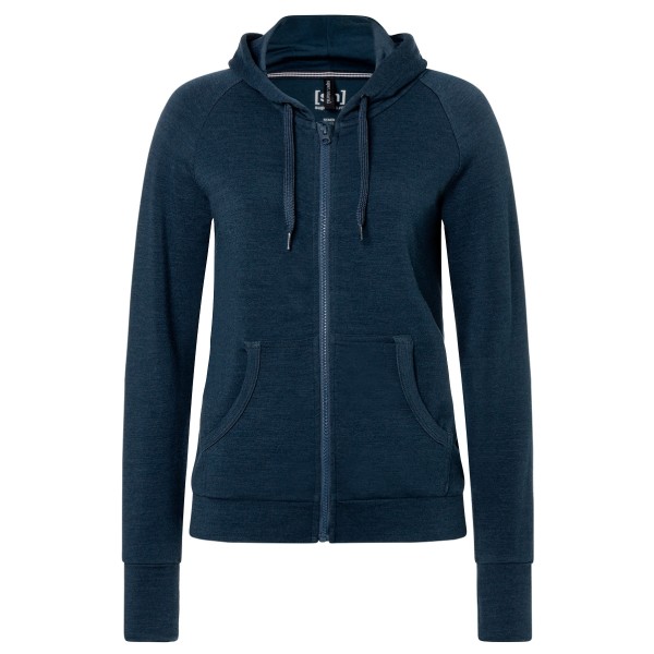 super.natural - Women's Everyday Zip Hoodie - Hoodie Gr 38 - M blau von super.natural