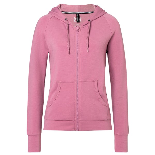 super.natural - Women's Everyday Zip Hoodie - Hoodie Gr 40 - L rosa von super.natural