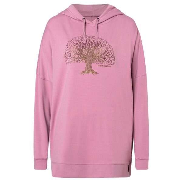 super.natural - Women's Feel Good Tok Hoodie - Hoodie Gr 36 - S rosa von super.natural