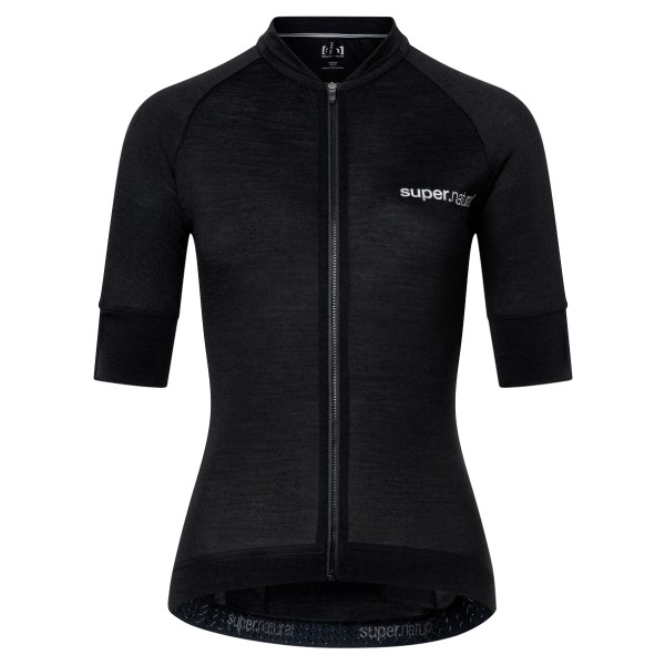 super.natural - Women's Grava Light Jersey - Velotrikot Gr 36 - S schwarz von super.natural