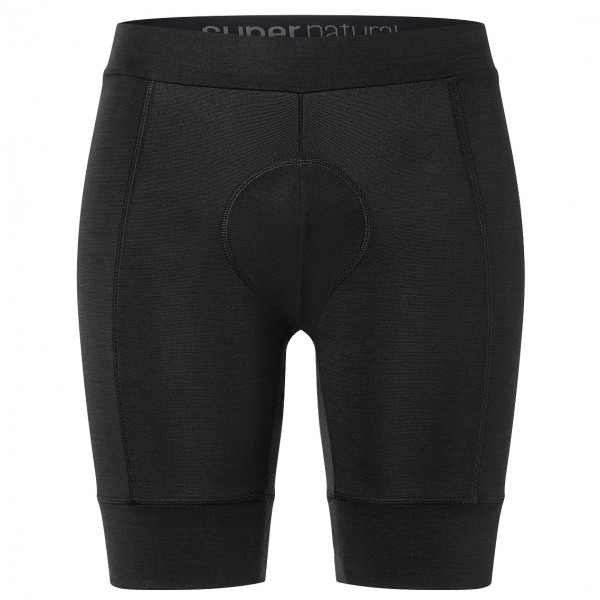 super.natural - Women's Grava Shorts - Velohose Gr M schwarz super.natural - Women's Grava Shorts - Velohose Gr M schwarz von super.natural